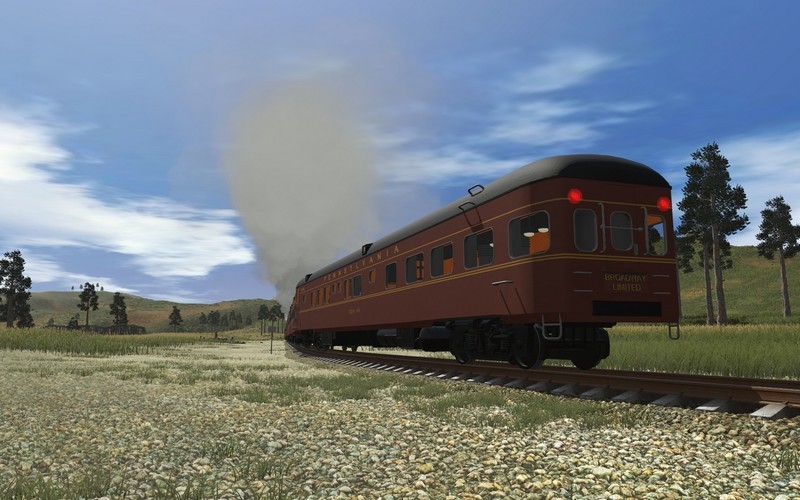Trainz Railroad Simulator 2022: The Broadway Limited