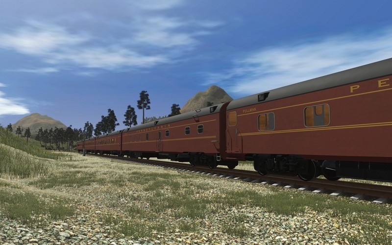 Trainz Railroad Simulator 2022: The Broadway Limited
