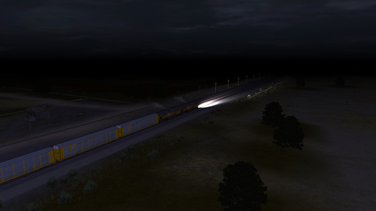 Trainz Railroad Simulator 2022: Fall Harvest Nebraska
