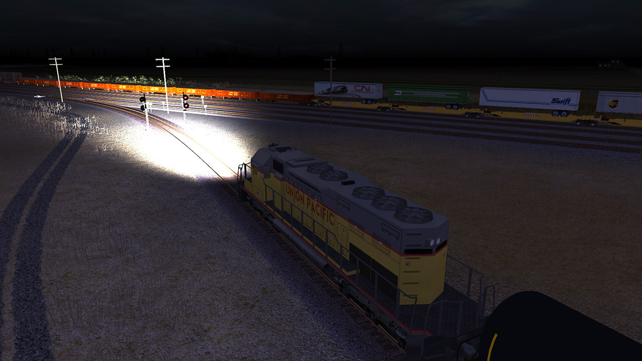 Trainz Railroad Simulator 2022: Fall Harvest Nebraska