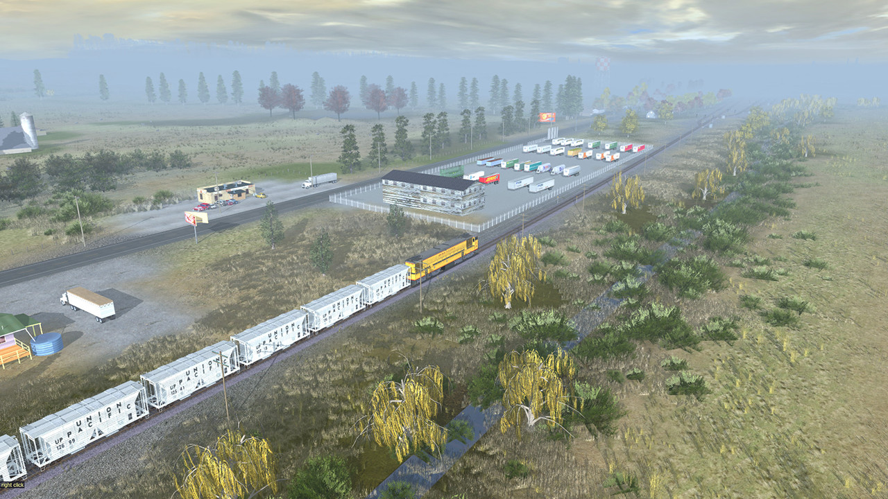 Trainz Railroad Simulator 2022: Fall Harvest Nebraska