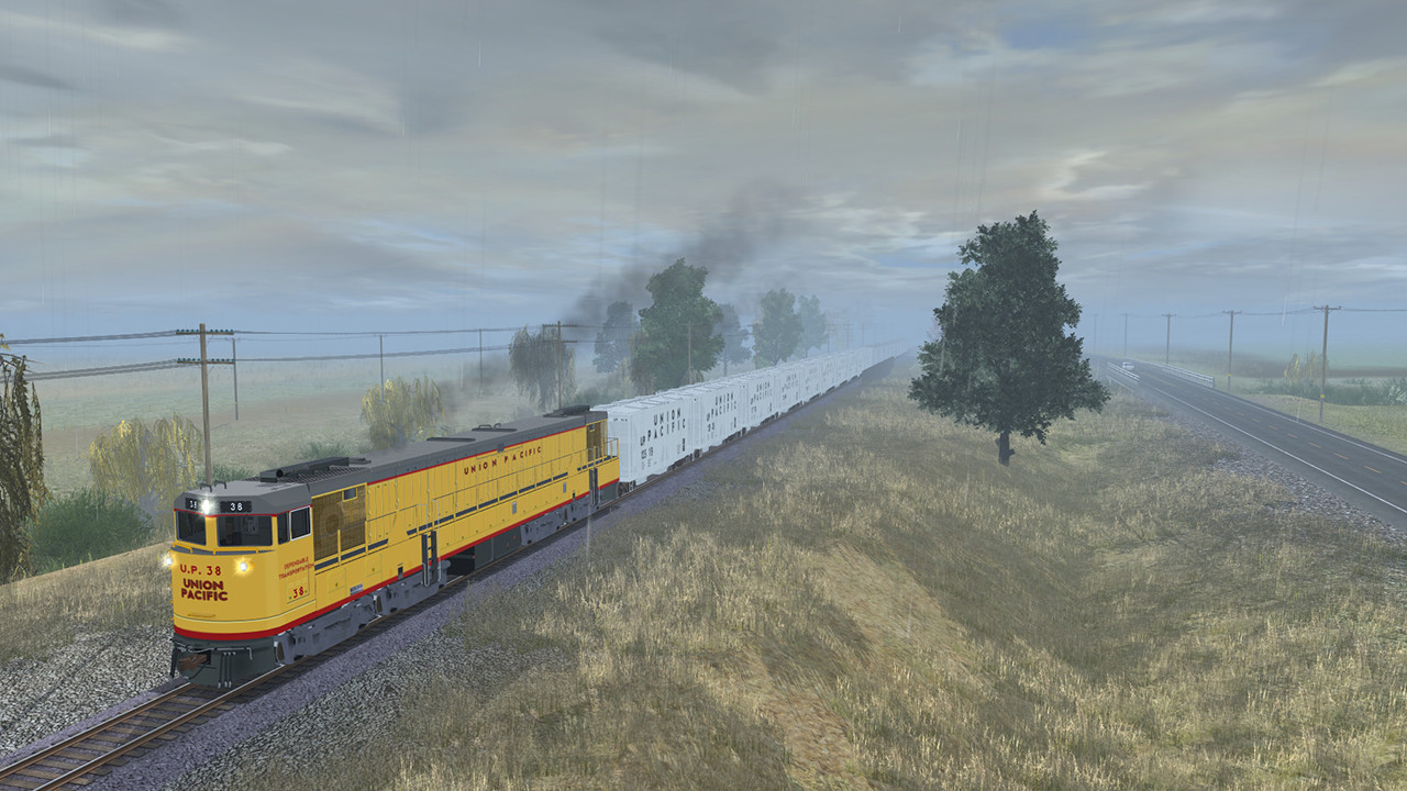 Trainz Railroad Simulator 2022: Fall Harvest Nebraska