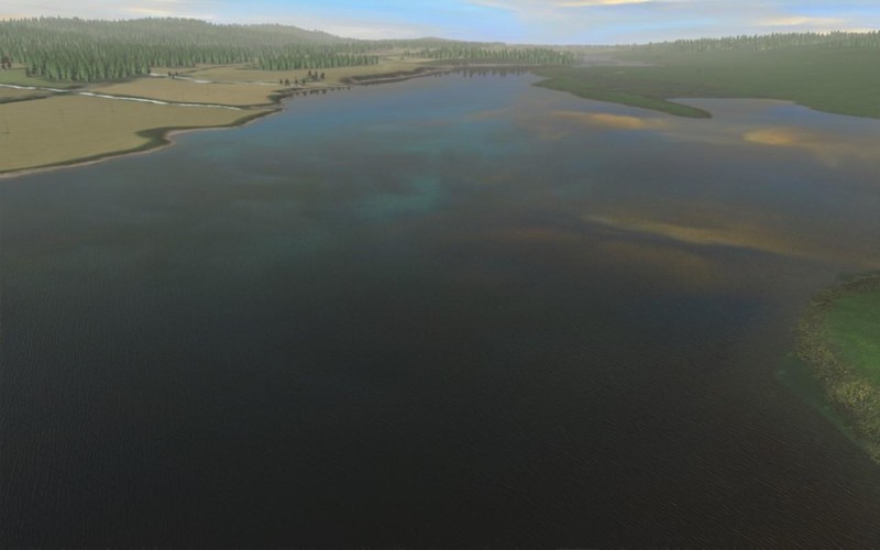 Trainz Railroad Simulator 2022: Canadian Rocky Mountains Baker Crk to West of Calgary