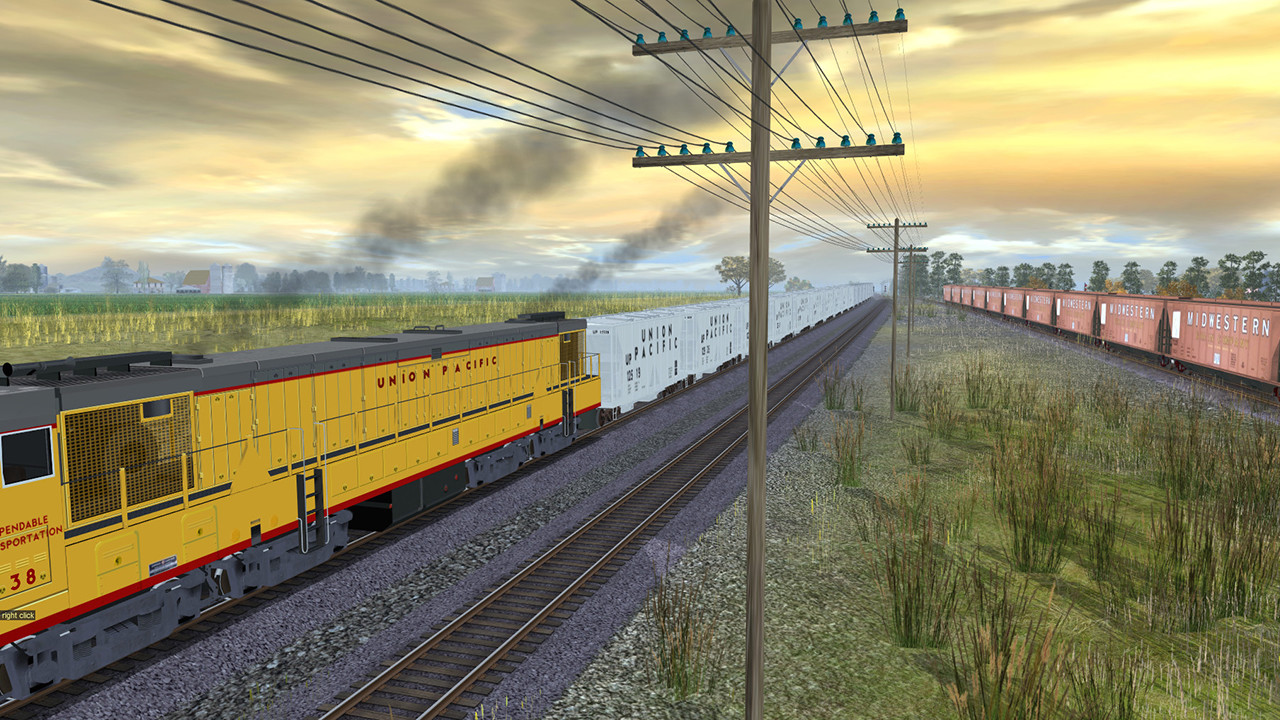 Trainz Railroad Simulator 2022: Fall Harvest Nebraska