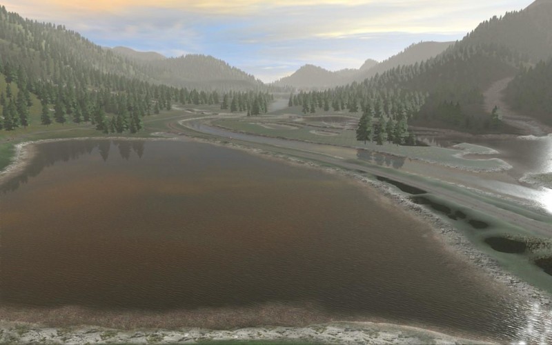 Trainz Railroad Simulator 2022: Canadian Rocky Mountains Baker Crk to West of Calgary