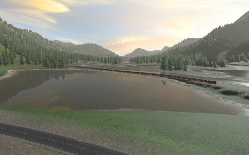 Trainz Railroad Simulator 2022: Canadian Rocky Mountains Baker Crk to West of Calgary