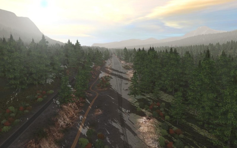 Trainz Railroad Simulator 2022: Canadian Rocky Mountains Baker Crk to West of Calgary