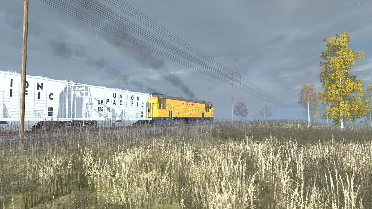 Trainz Railroad Simulator 2022: Fall Harvest Nebraska