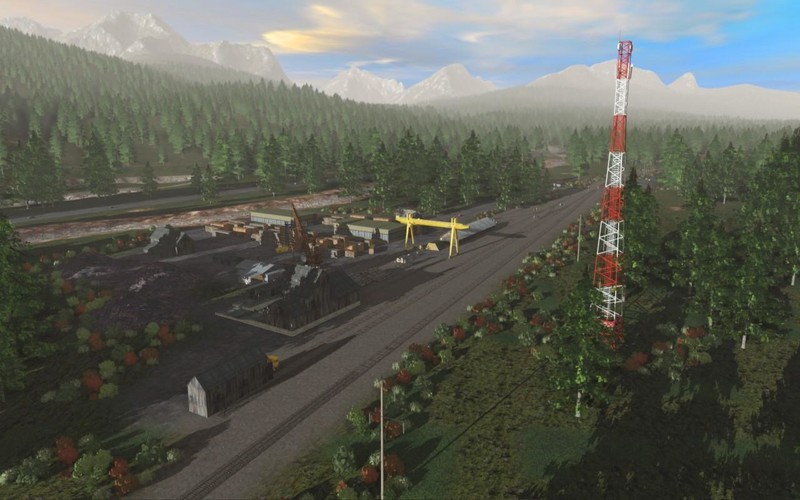 Trainz Railroad Simulator 2022: Canadian Rocky Mountains Baker Crk to West of Calgary