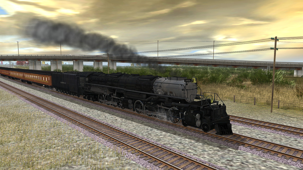 Trainz Railroad Simulator 2022: Fall Harvest Nebraska