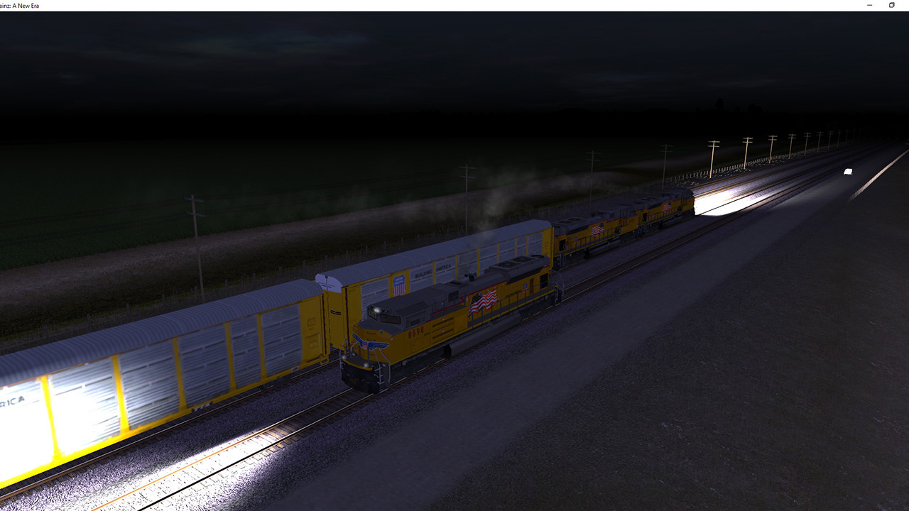 Trainz Railroad Simulator 2022: Fall Harvest Nebraska