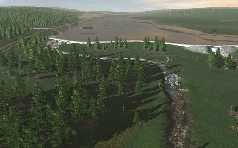 Trainz Railroad Simulator 2022: Canadian Rocky Mountains Baker Crk to West of Calgary