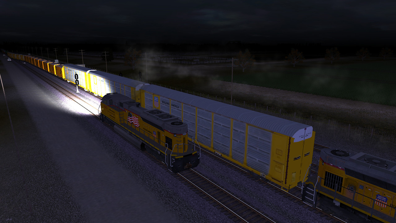 Trainz Railroad Simulator 2022: Fall Harvest Nebraska
