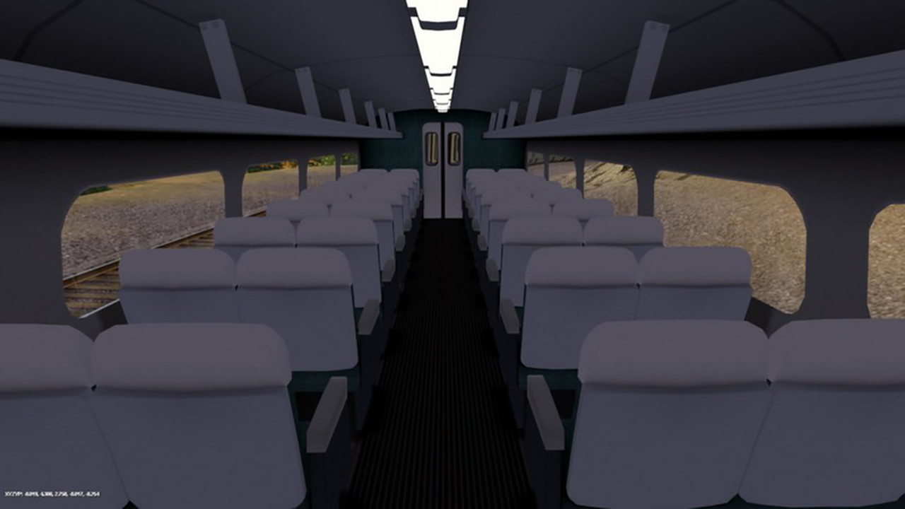 Trainz Railroad Simulator 2022: Aerotrain