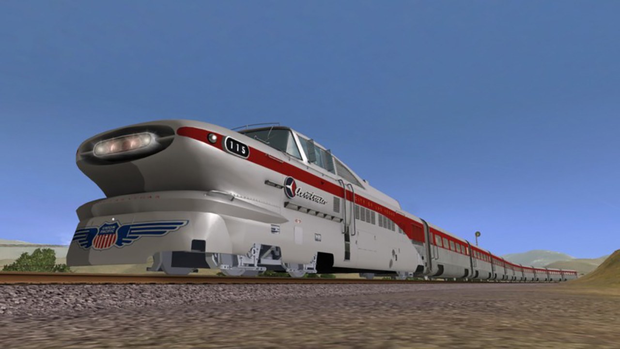 Trainz Railroad Simulator 2022: Aerotrain