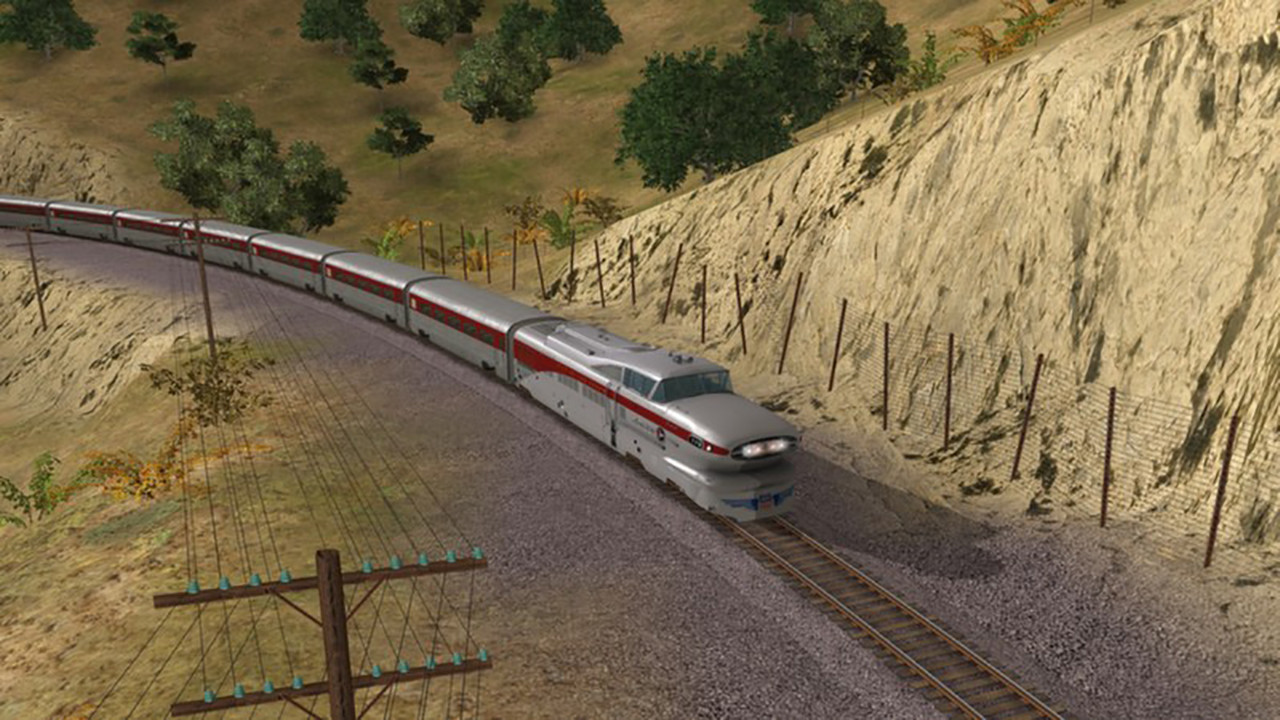 Trainz Railroad Simulator 2022: Aerotrain