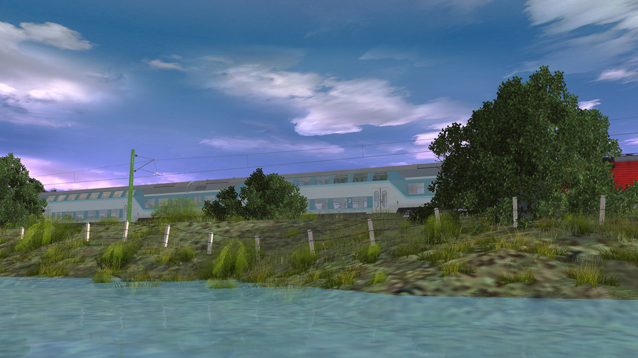 Trainz Railroad Simulator 2022: DBuz 747 Passenger Cars
