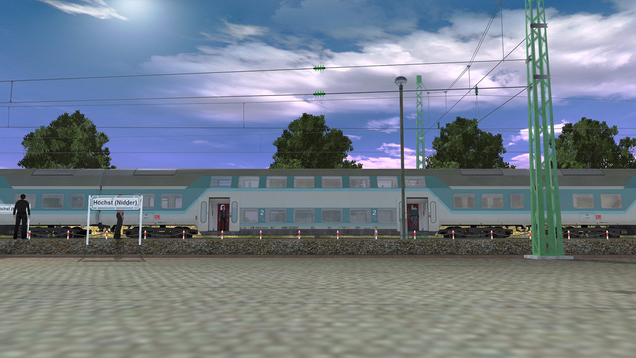 Trainz Railroad Simulator 2022: DBuz 747 Passenger Cars