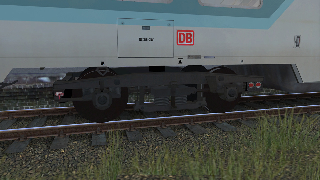 Trainz Railroad Simulator 2022: DBuz 747 Passenger Cars