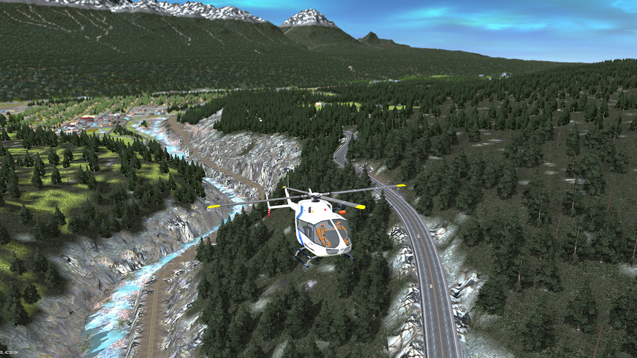 Trainz Railroad Simulator 2022: Route – Canadian Rocky Mountains: Columbia River Basin