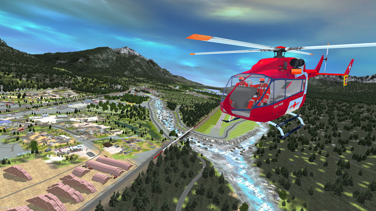 Trainz Railroad Simulator 2022: Route – Canadian Rocky Mountains: Columbia River Basin