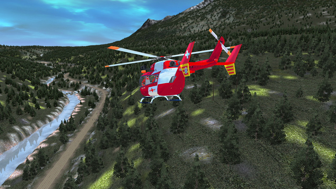 Trainz Railroad Simulator 2022: Route – Canadian Rocky Mountains: Columbia River Basin