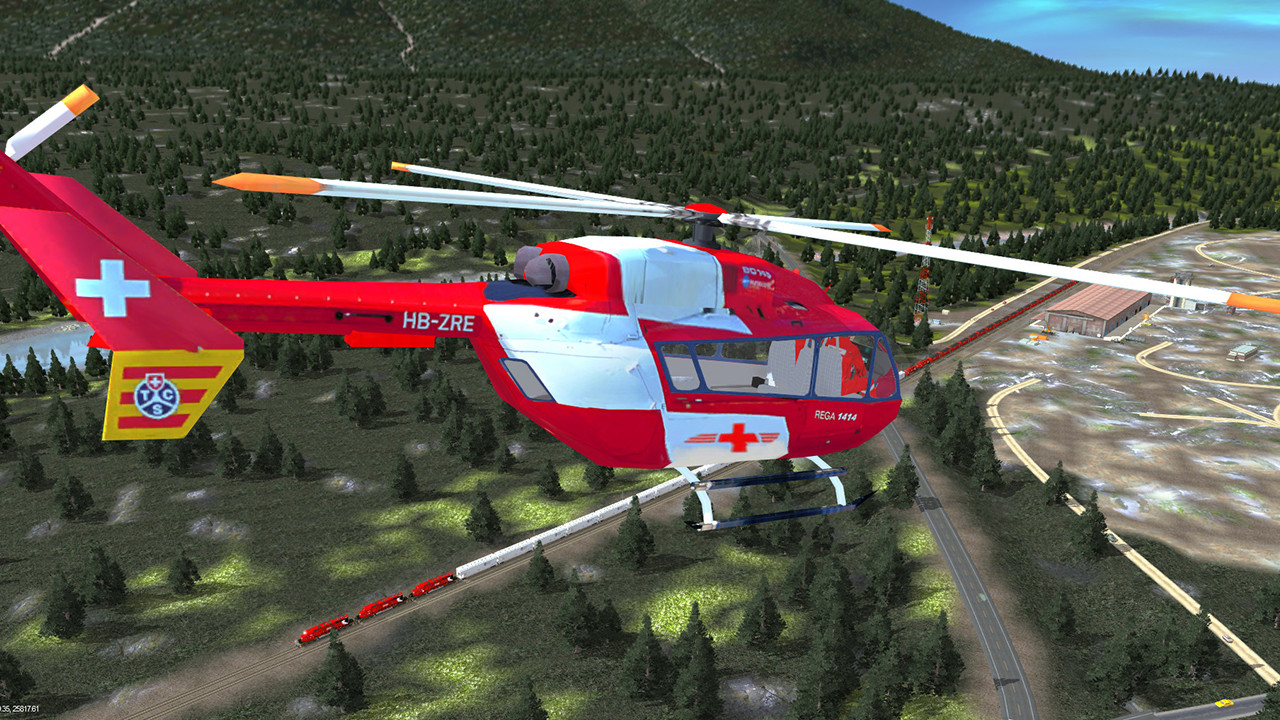 Trainz Railroad Simulator 2022: Route – Canadian Rocky Mountains: Columbia River Basin