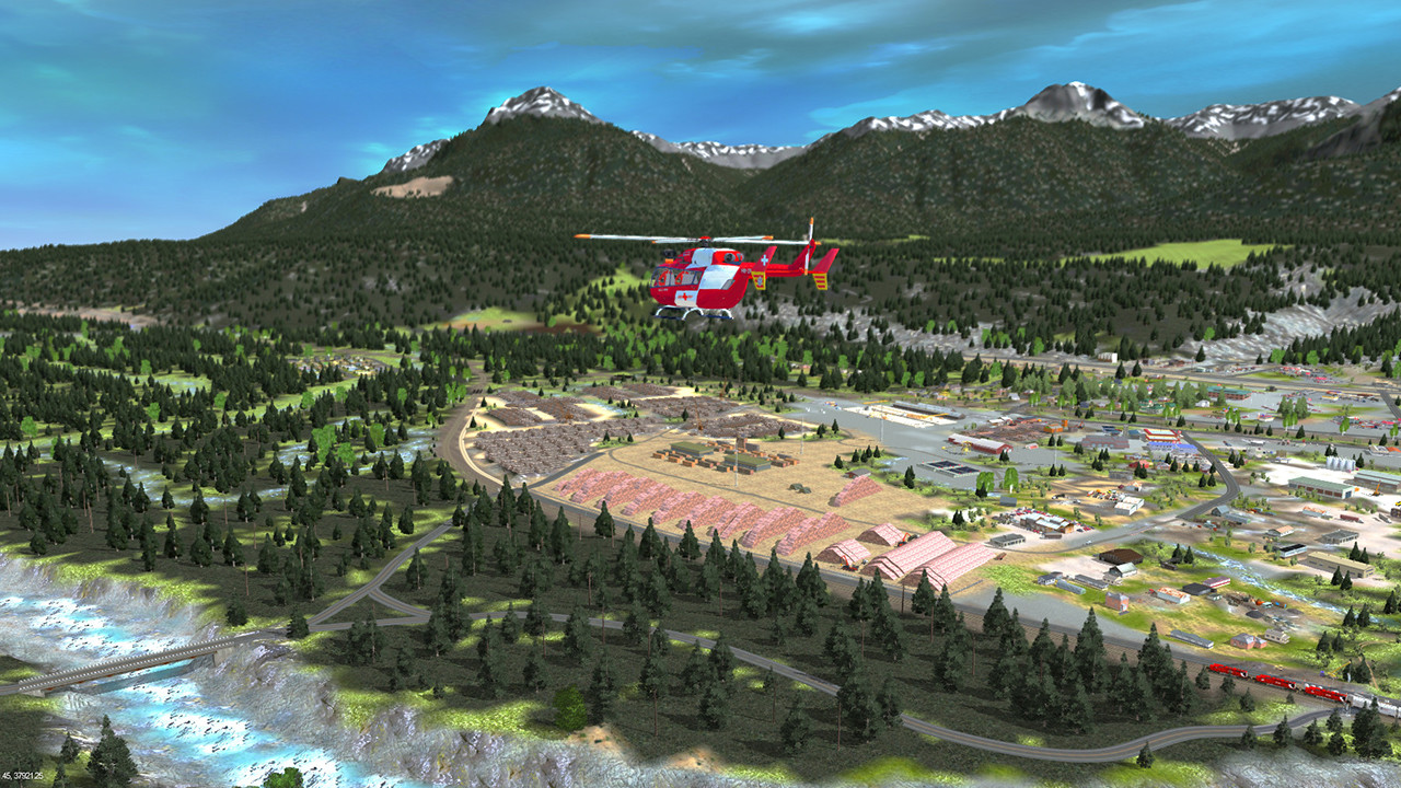 Trainz Railroad Simulator 2022: Route – Canadian Rocky Mountains: Columbia River Basin