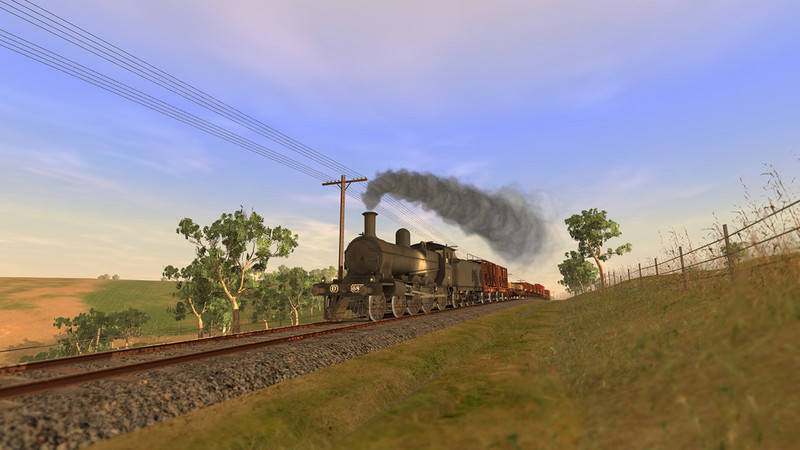 Trainz Railroad Simulator 2022: Victorian Railways Type 2 DD Class Pack