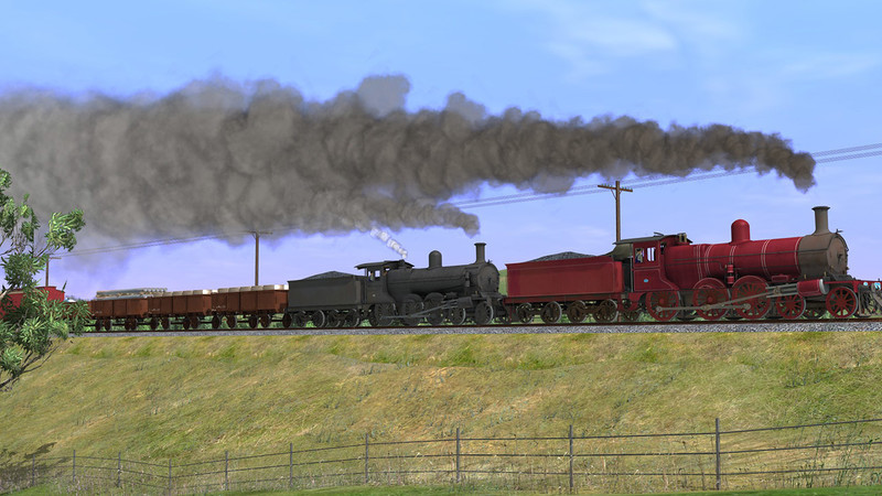 Trainz Railroad Simulator 2022: Victorian Railways Type 2 DD Class Pack