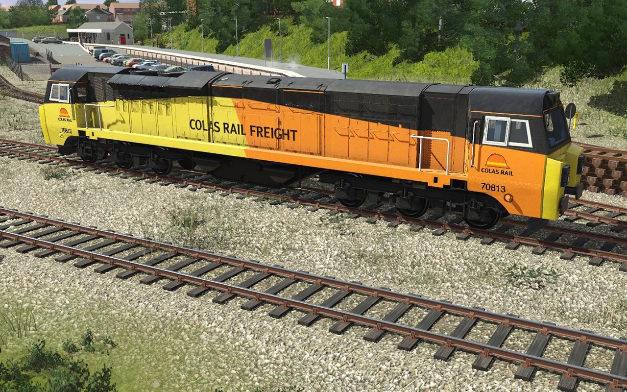 Trainz Railroad Simulator 2022: British Rail Class 70 – Colas Rail