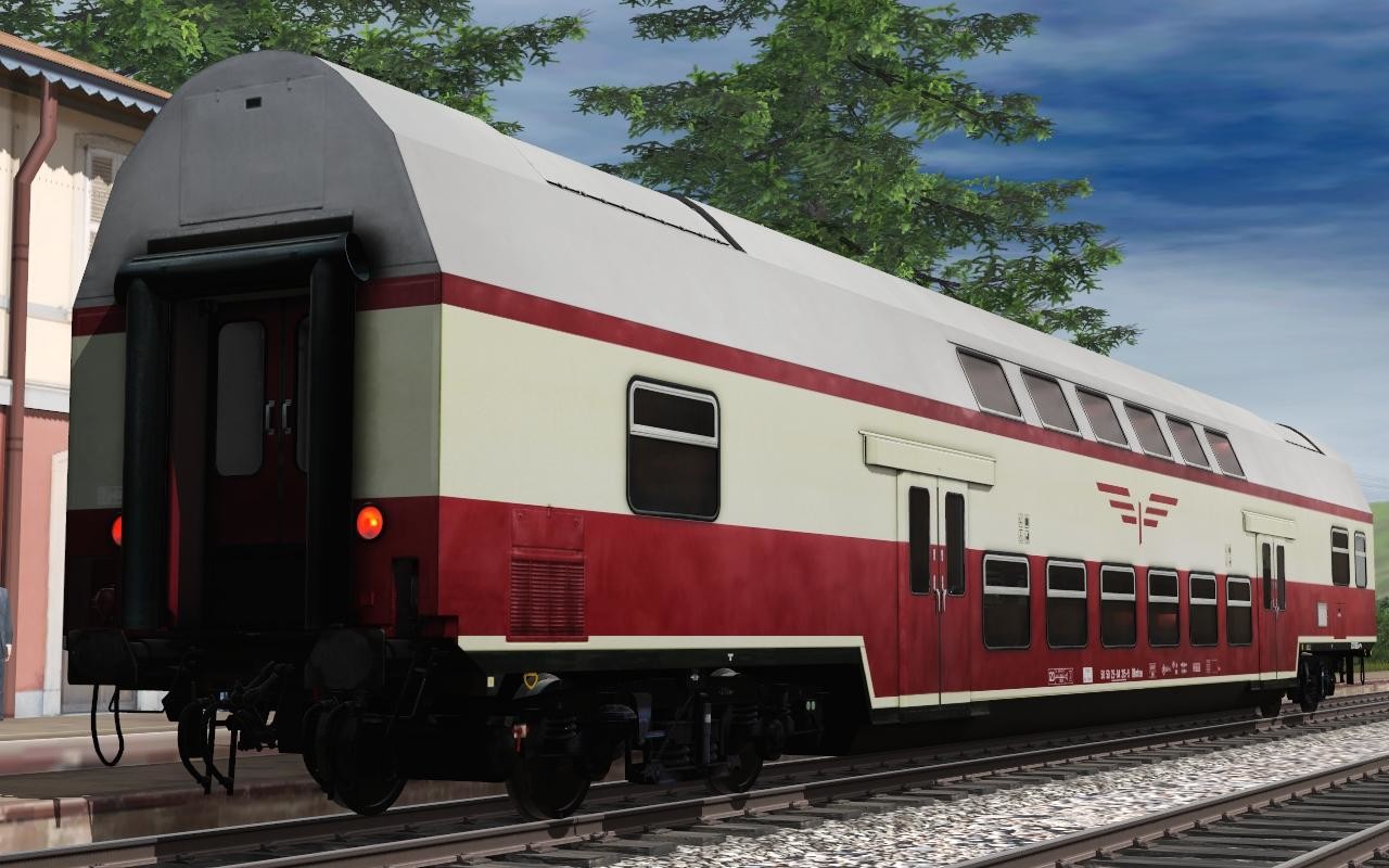 Trainz Railroad Simulator 2022: DR DBmtrue 215