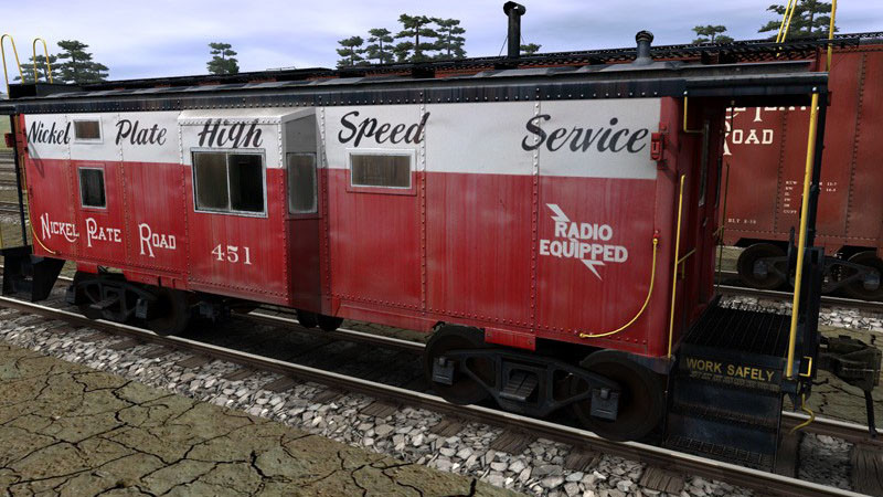 Trainz Railroad Simulator 2022: Nickel Plate High Speed Freight