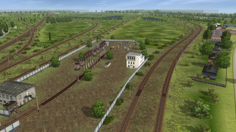 Trainz Railroad Simulator 2022: Trainz Route – Rostovsky Uzel