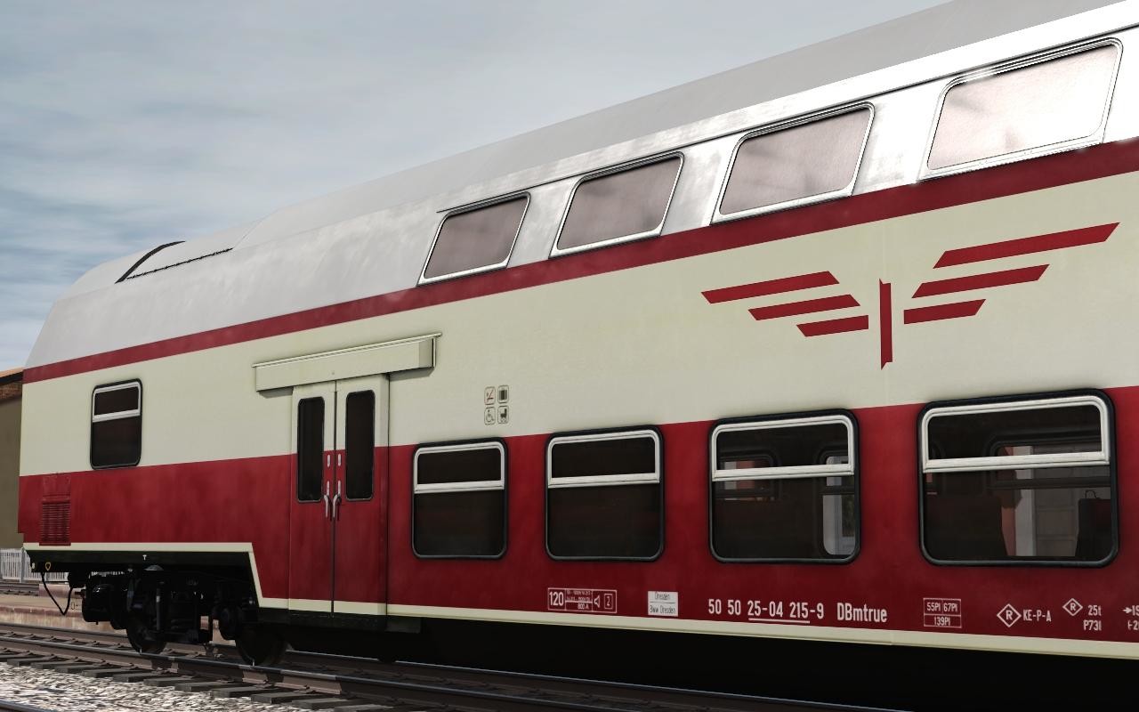 Trainz Railroad Simulator 2022: DR DBmtrue 215