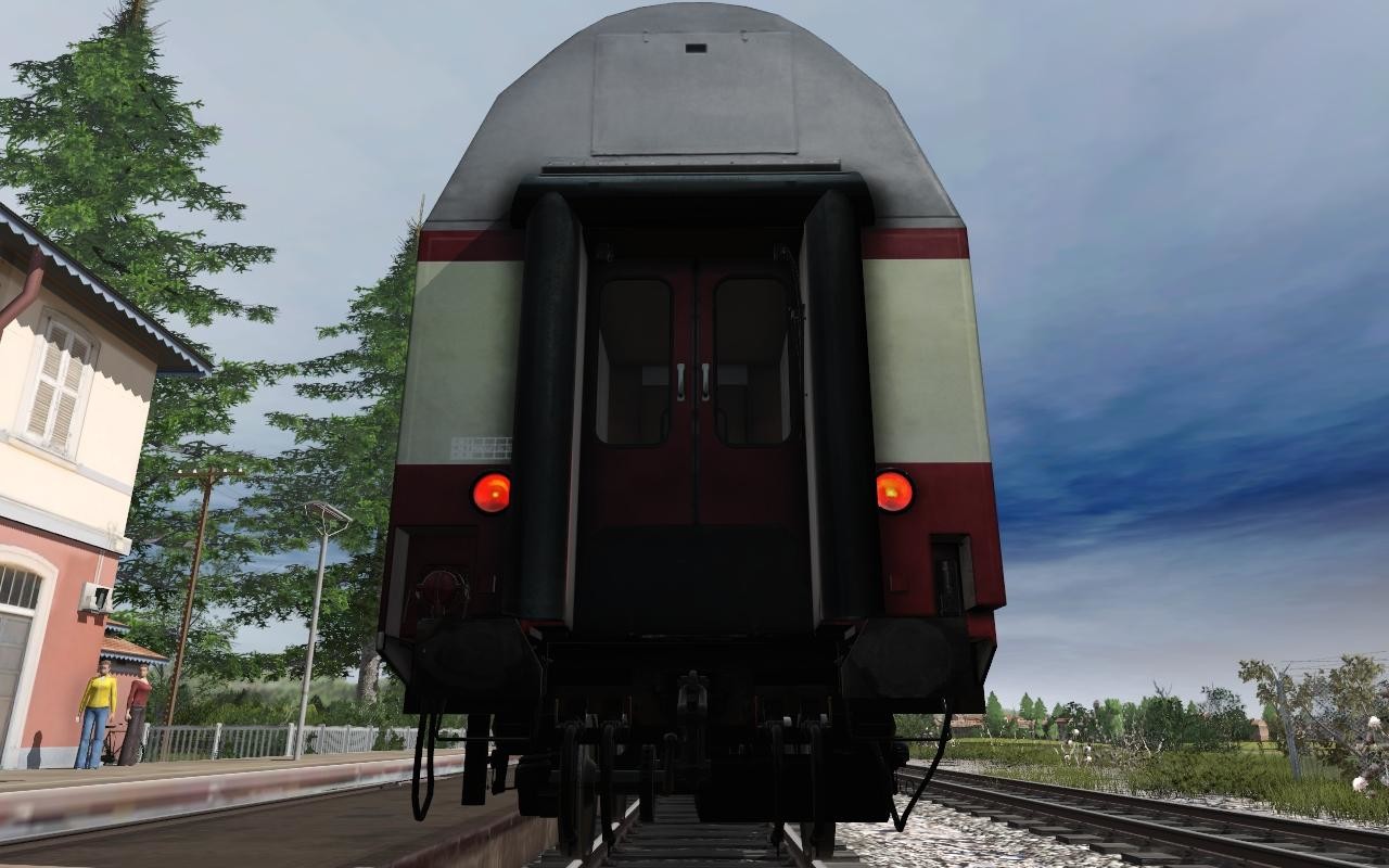 Trainz Railroad Simulator 2022: DR DBmtrue 215