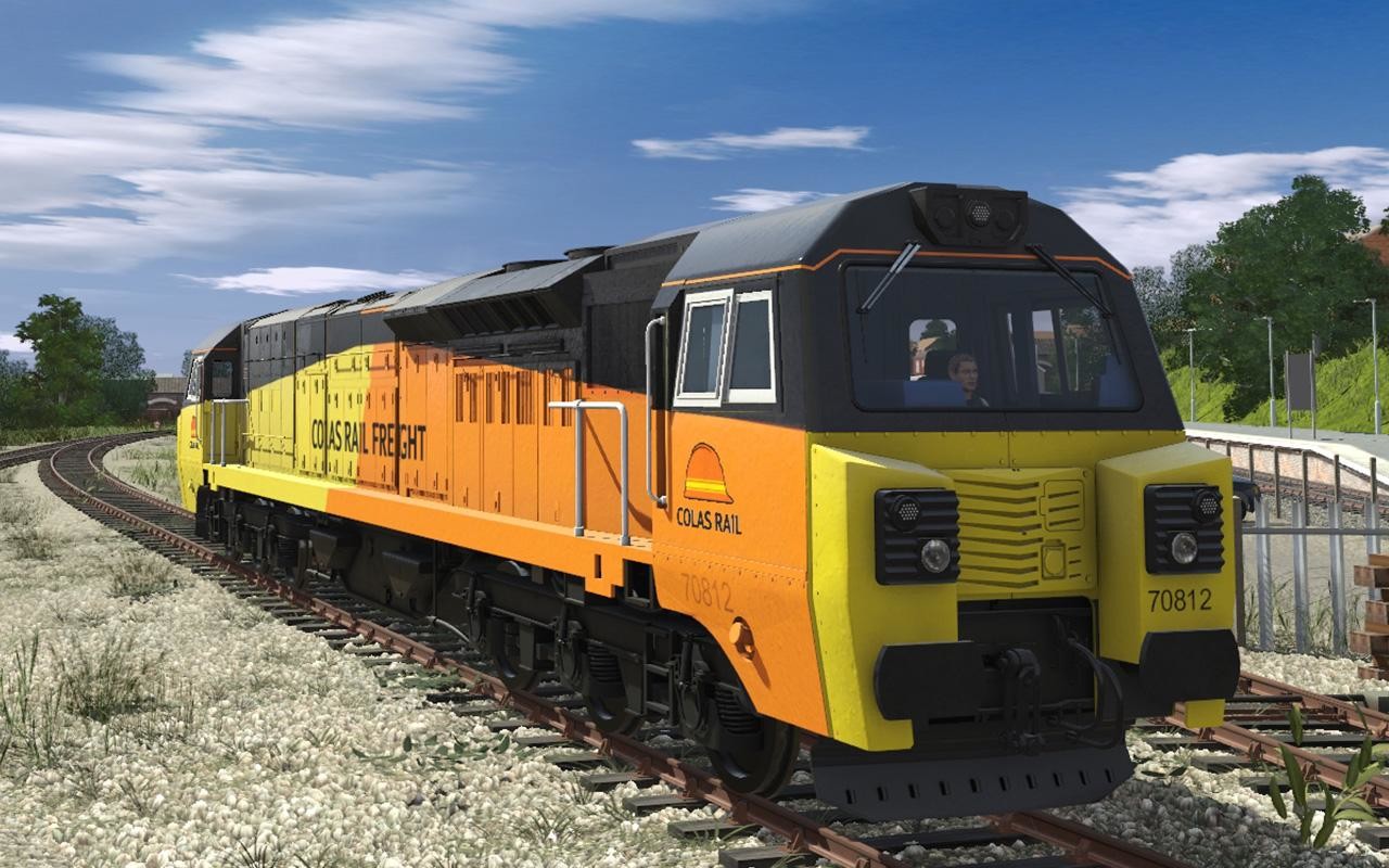 Trainz Railroad Simulator 2022: British Rail Class 70 – Colas Rail