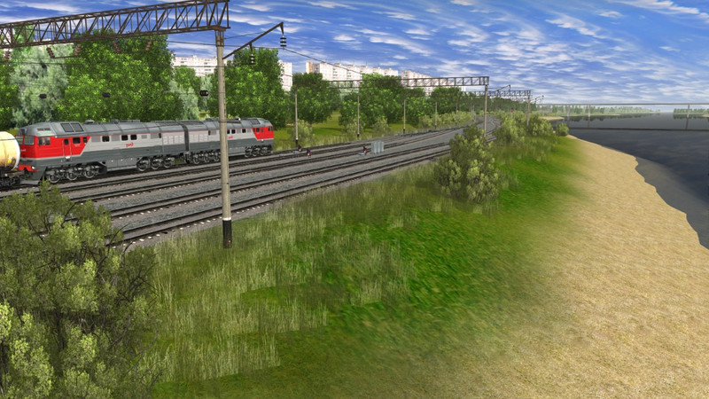 Trainz Railroad Simulator 2022: Trainz Route – Rostovsky Uzel