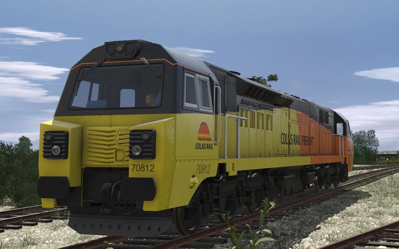 Trainz Railroad Simulator 2022: British Rail Class 70 – Colas Rail