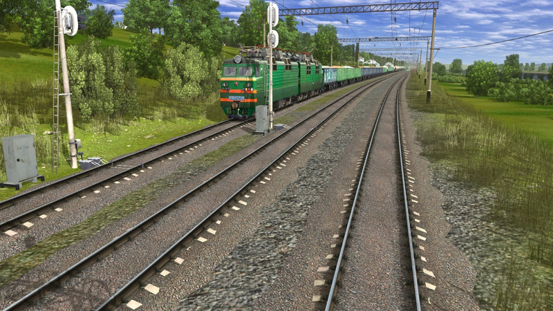 Trainz Railroad Simulator 2022: Trainz Route – Rostovsky Uzel