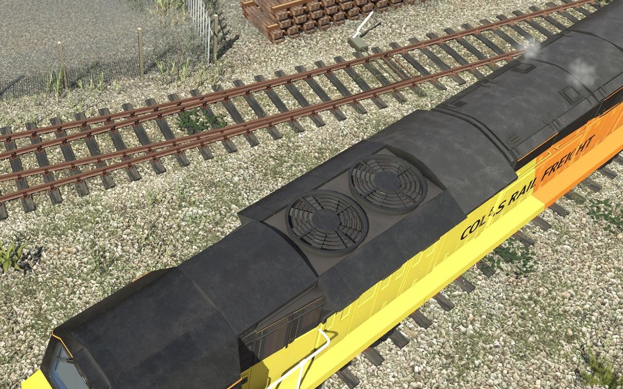 Trainz Railroad Simulator 2022: British Rail Class 70 – Colas Rail