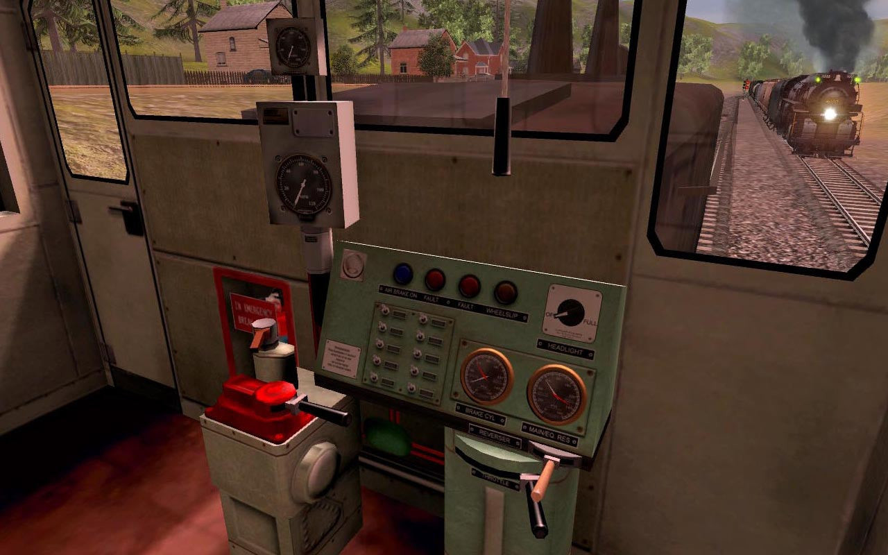 Trainz Railroad Simulator 2022: RVSX Vegetation Control Train