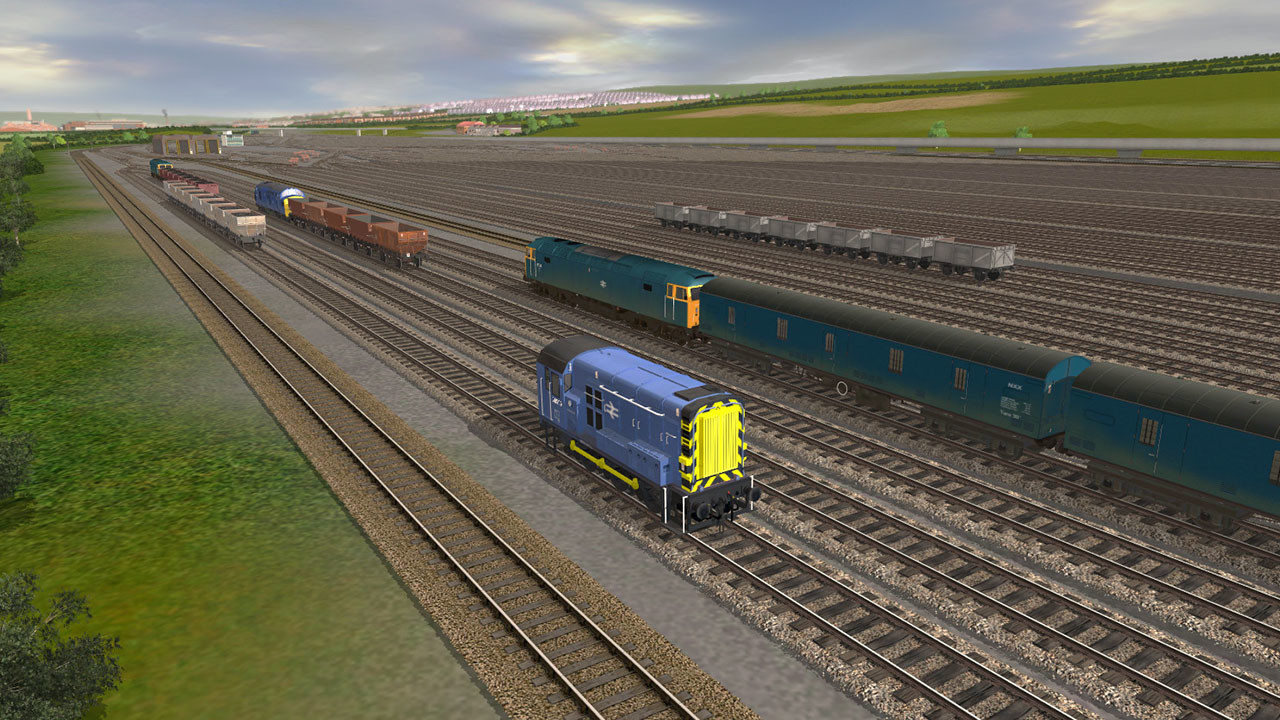 Trainz Railroad Simulator 2022: Newcastle Shunter