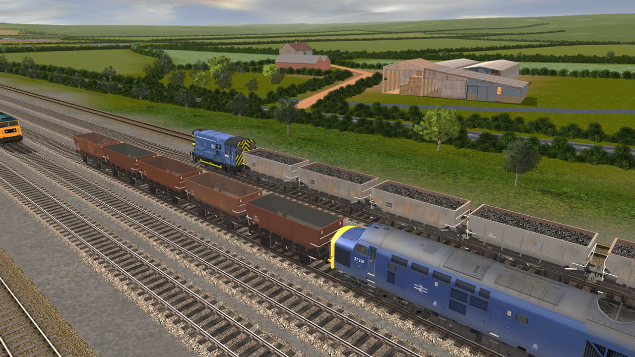 Trainz Railroad Simulator 2022: Newcastle Shunter