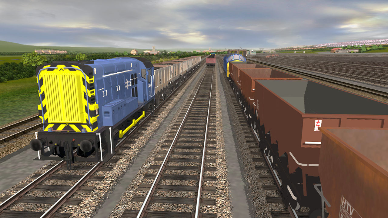 Trainz Railroad Simulator 2022: Newcastle Shunter