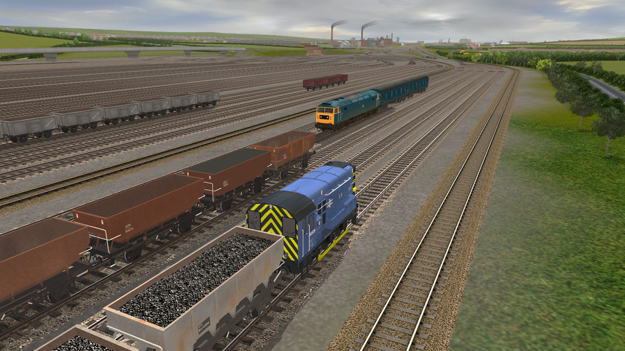 Trainz Railroad Simulator 2022: Newcastle Shunter