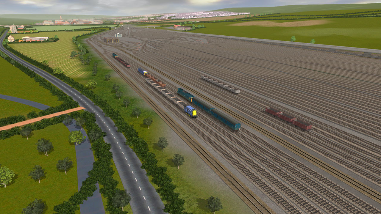 Trainz Railroad Simulator 2022: Newcastle Shunter