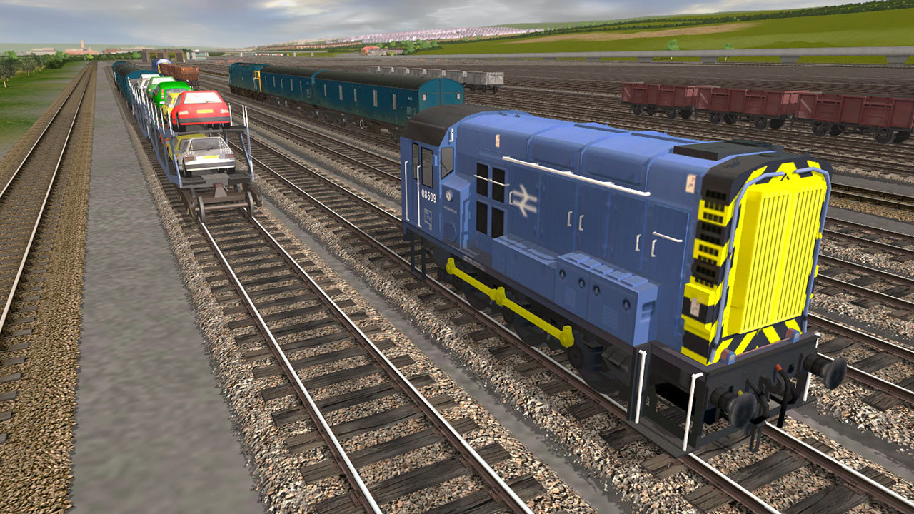 Trainz Railroad Simulator 2022: Newcastle Shunter