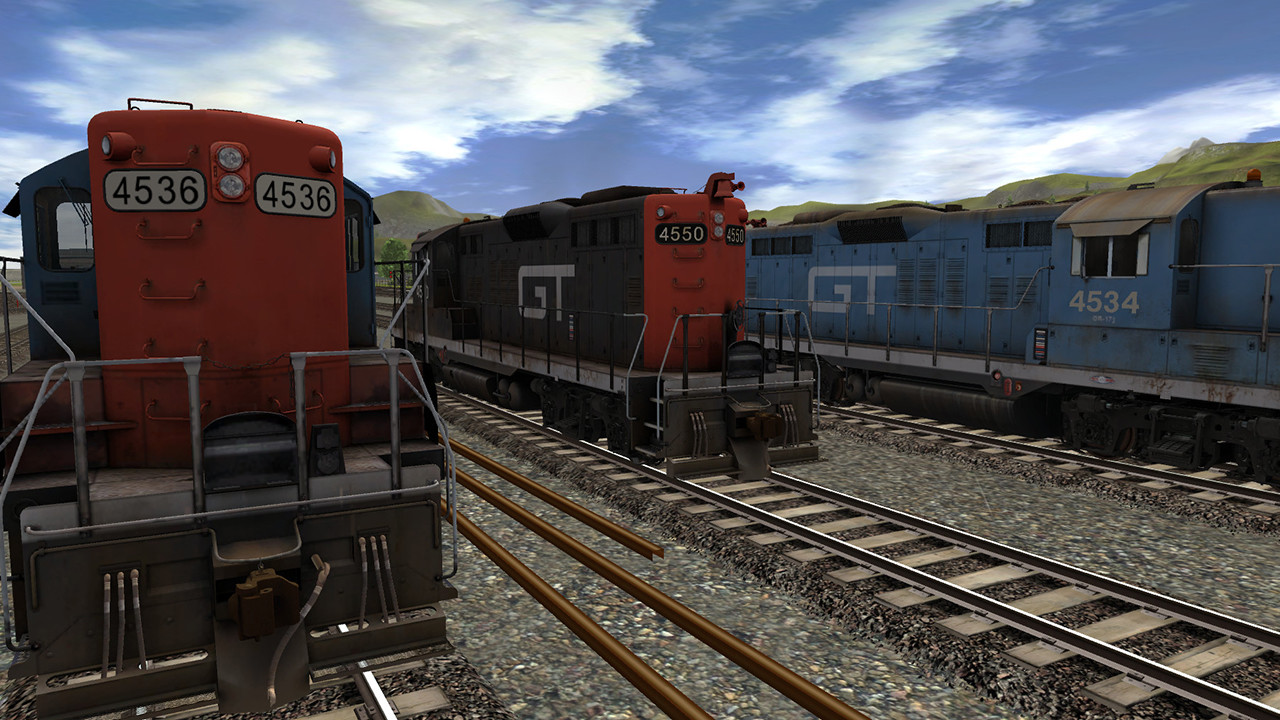 Trainz Railroad Simulator 2022: GT GP9