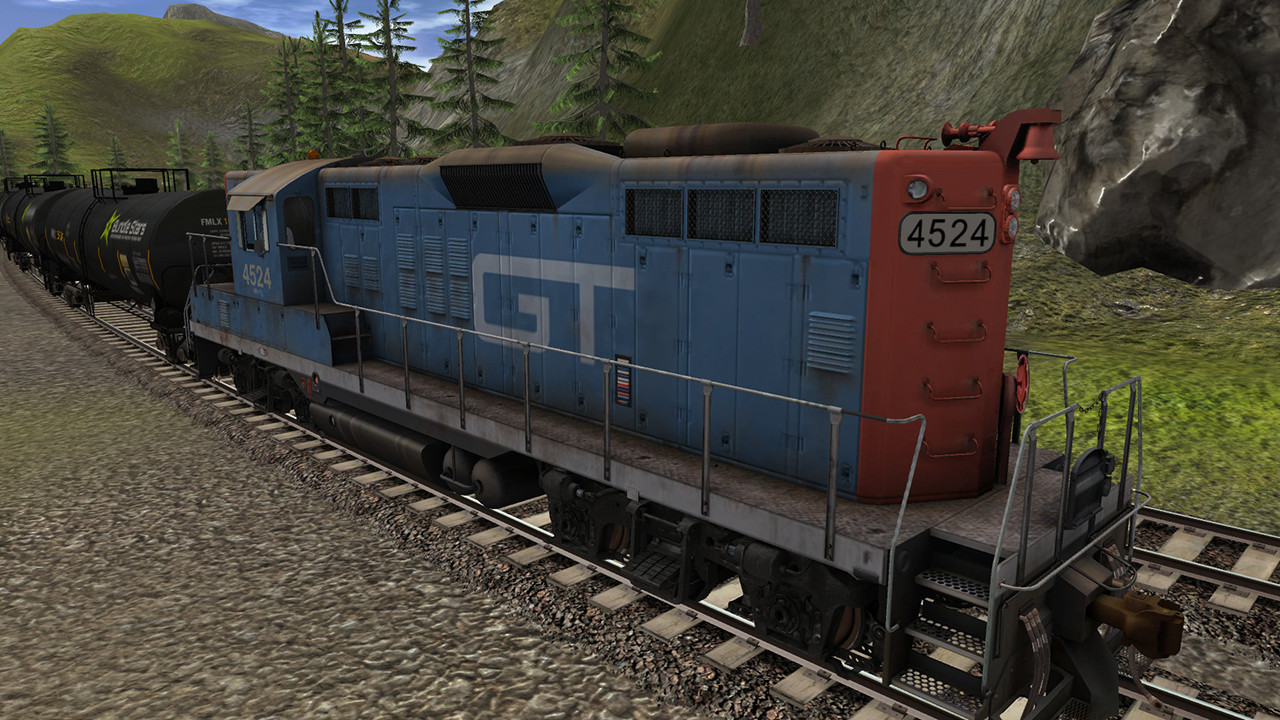 Trainz Railroad Simulator 2022: GT GP9